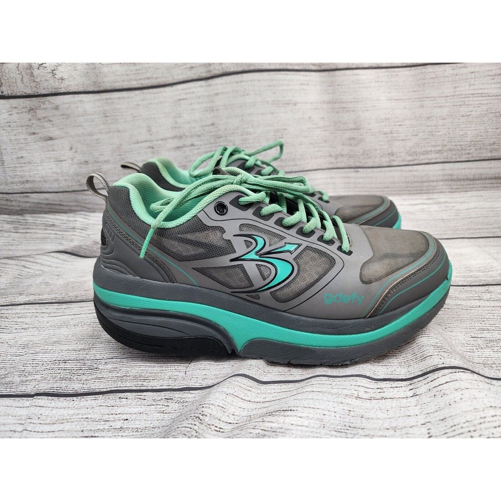 Gravity Defyer Women's GDefy Ion Athletic Shoe Size 9 Knee Pain Sneaker Gray